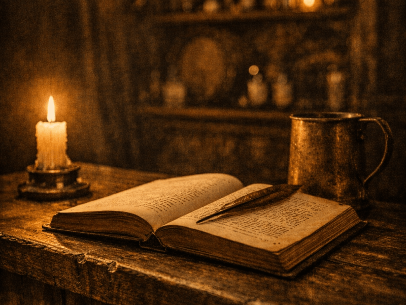 Tavernengeschichte 1: Der Mann am&nbsp;Tresen